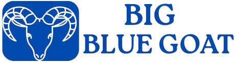 Big Blue Goat